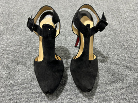 Christian Louboutin Heels - Black Size 37.5