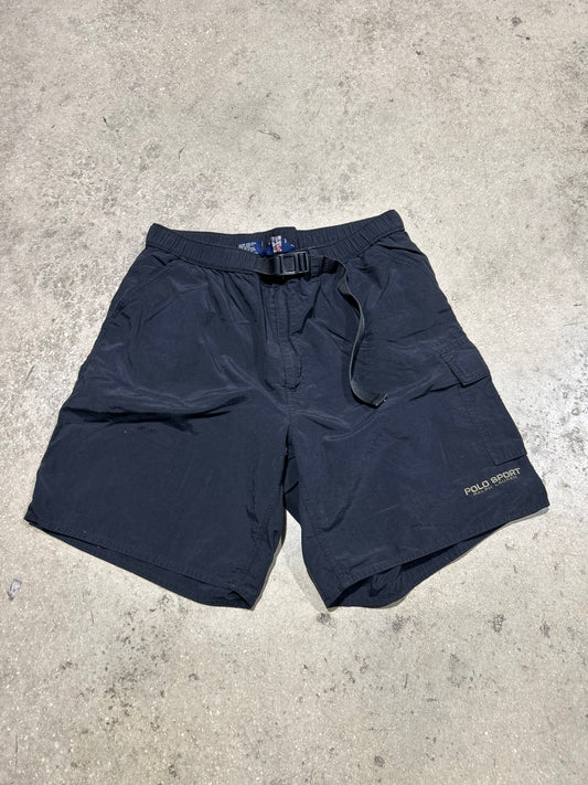 Polo Light Cargo Shorts - Black Size XL