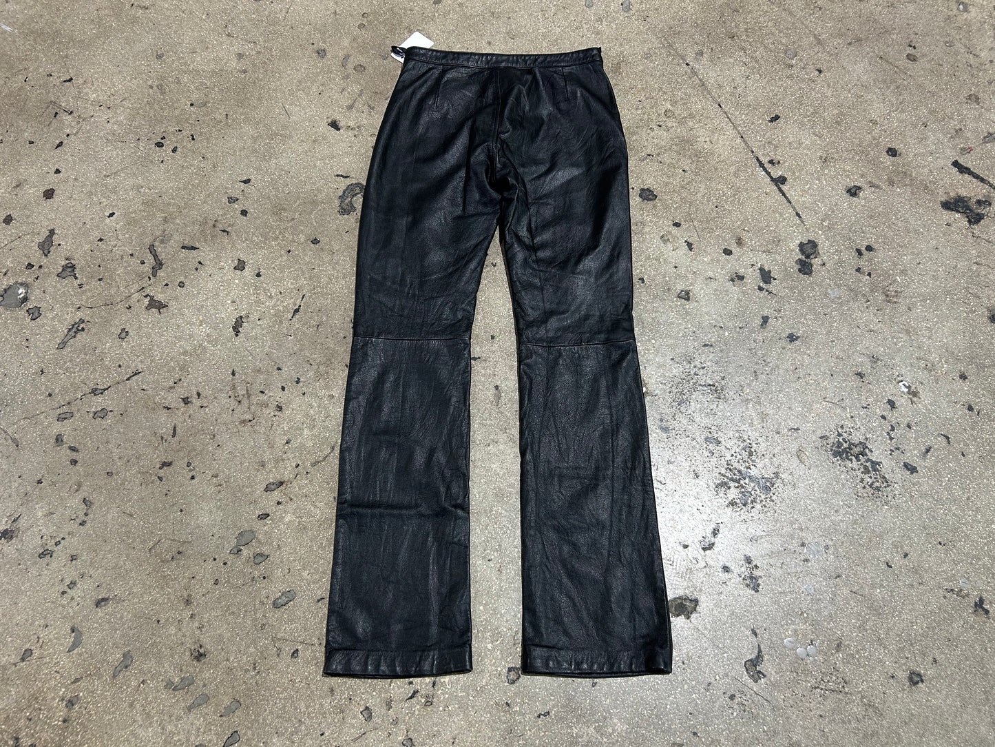 Steve Madden Leather Jeans - Black size Small