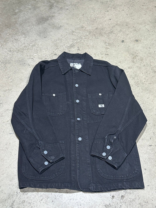 Calvin Klein Denim Barn jacket - Black Size XL