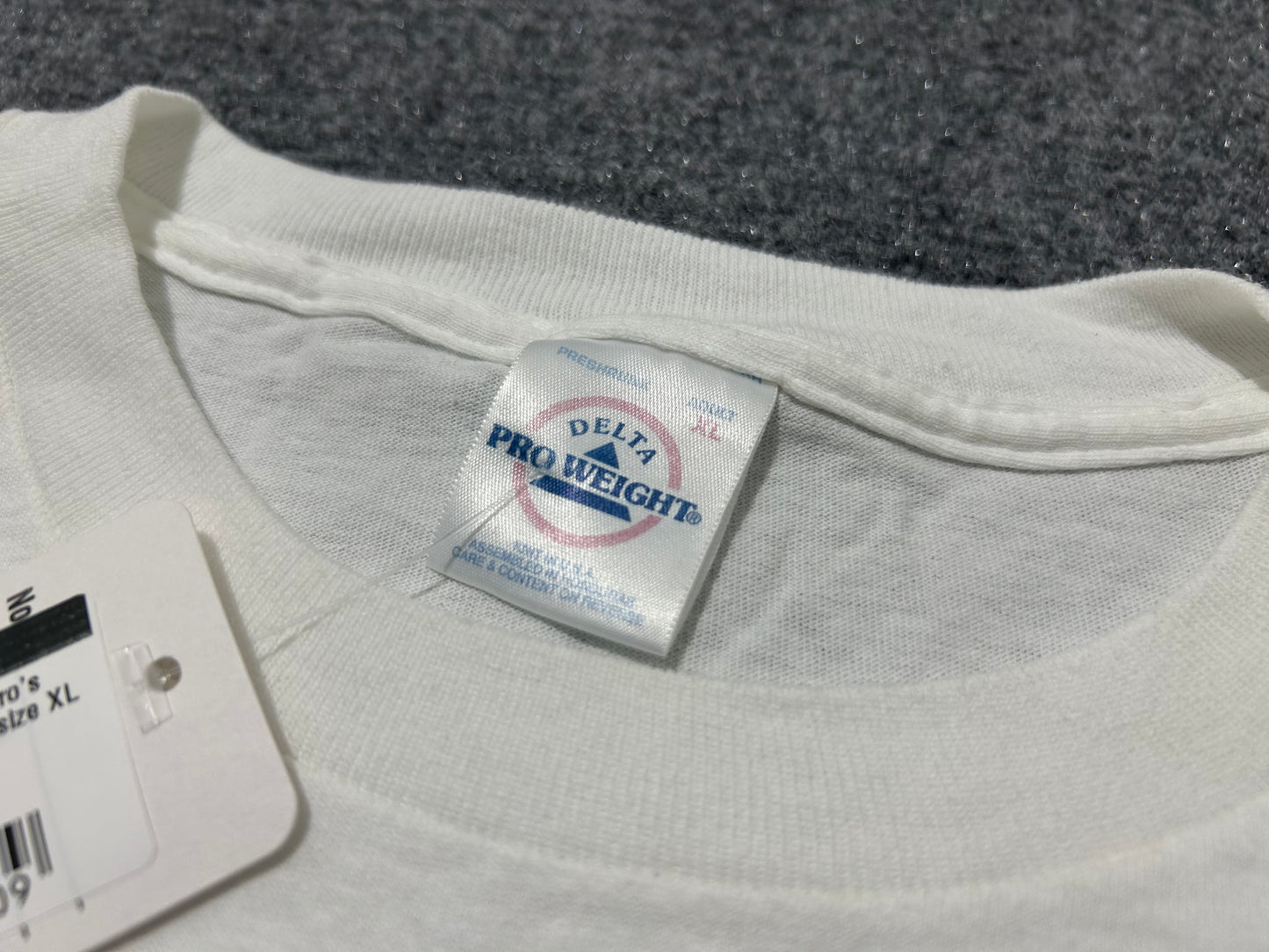 2002 First Class Hero's 9/11 Tee - White size XL