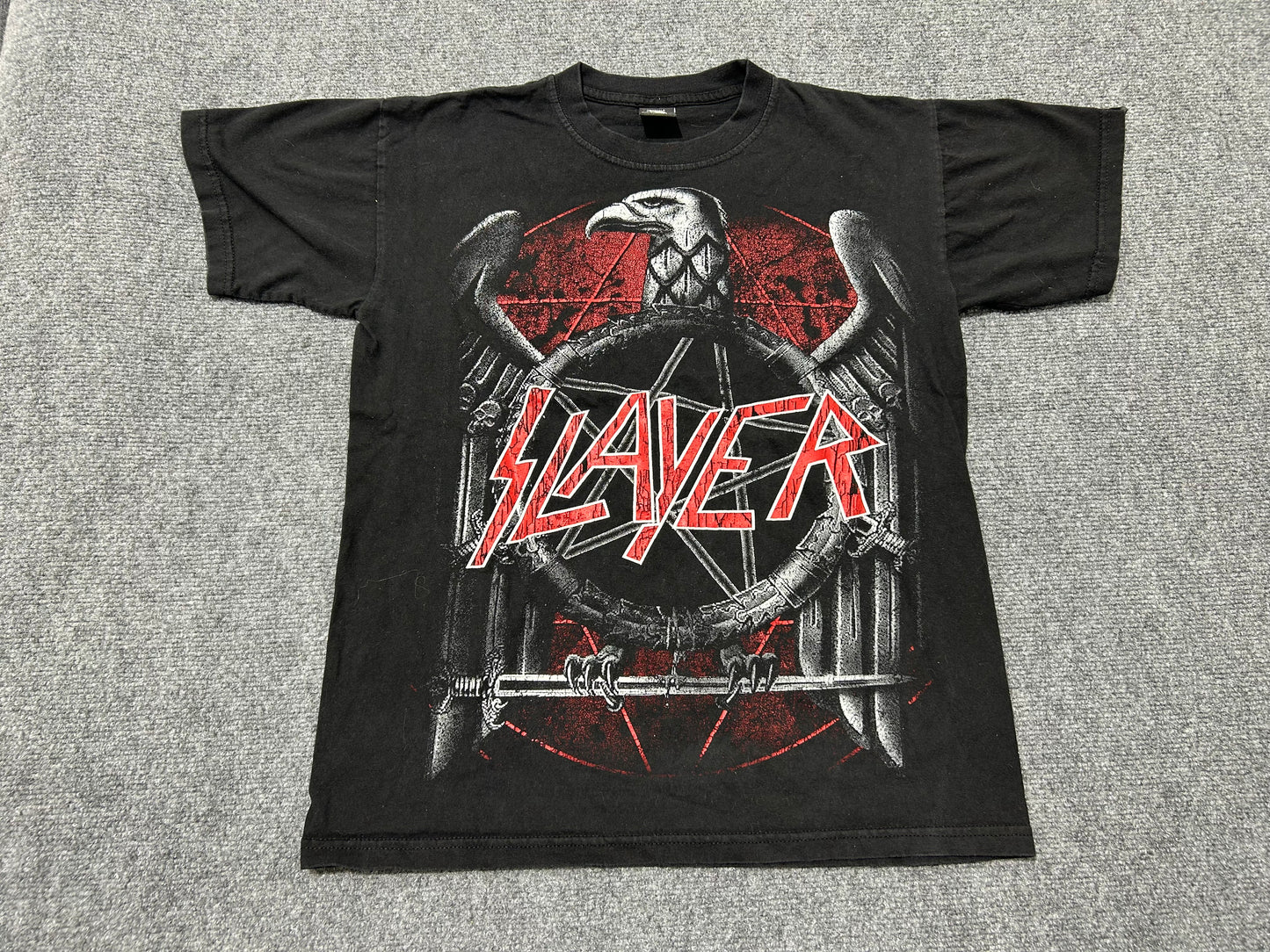 Mexican Boot Slayer Tee - Black size Large