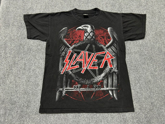 Mexican Boot Slayer Tee - Black size Large