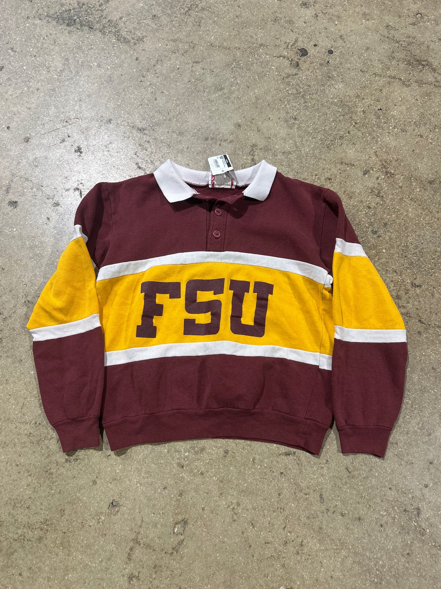 FSU Rigby Shirt - Garnet/Gold Size Medium