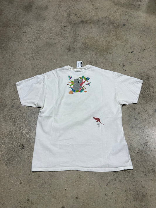Saint Louis Zoo Tee - White Size XL