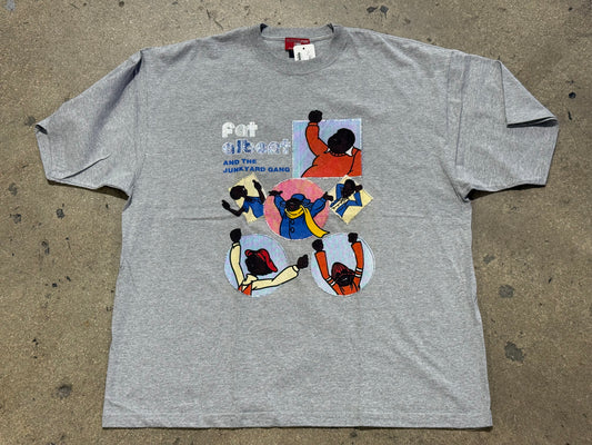 Platinum Fubu Roster Tee - Grey Size XXL