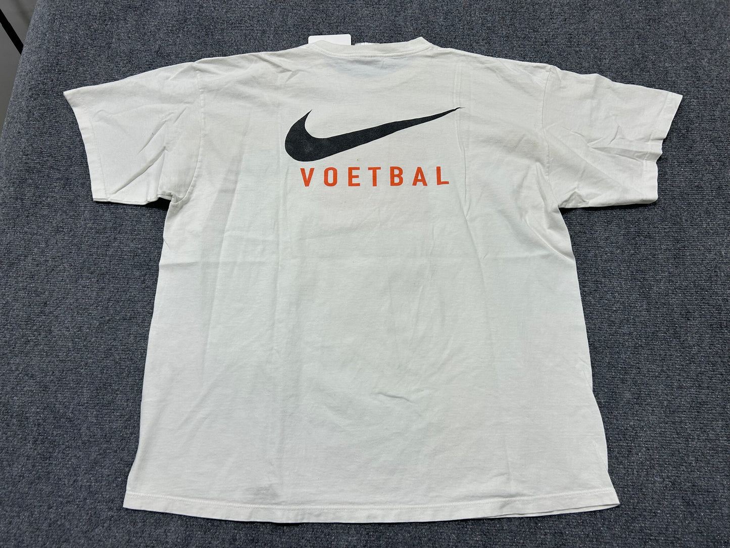 KNVB Nike Just Do It Tee - White size XL