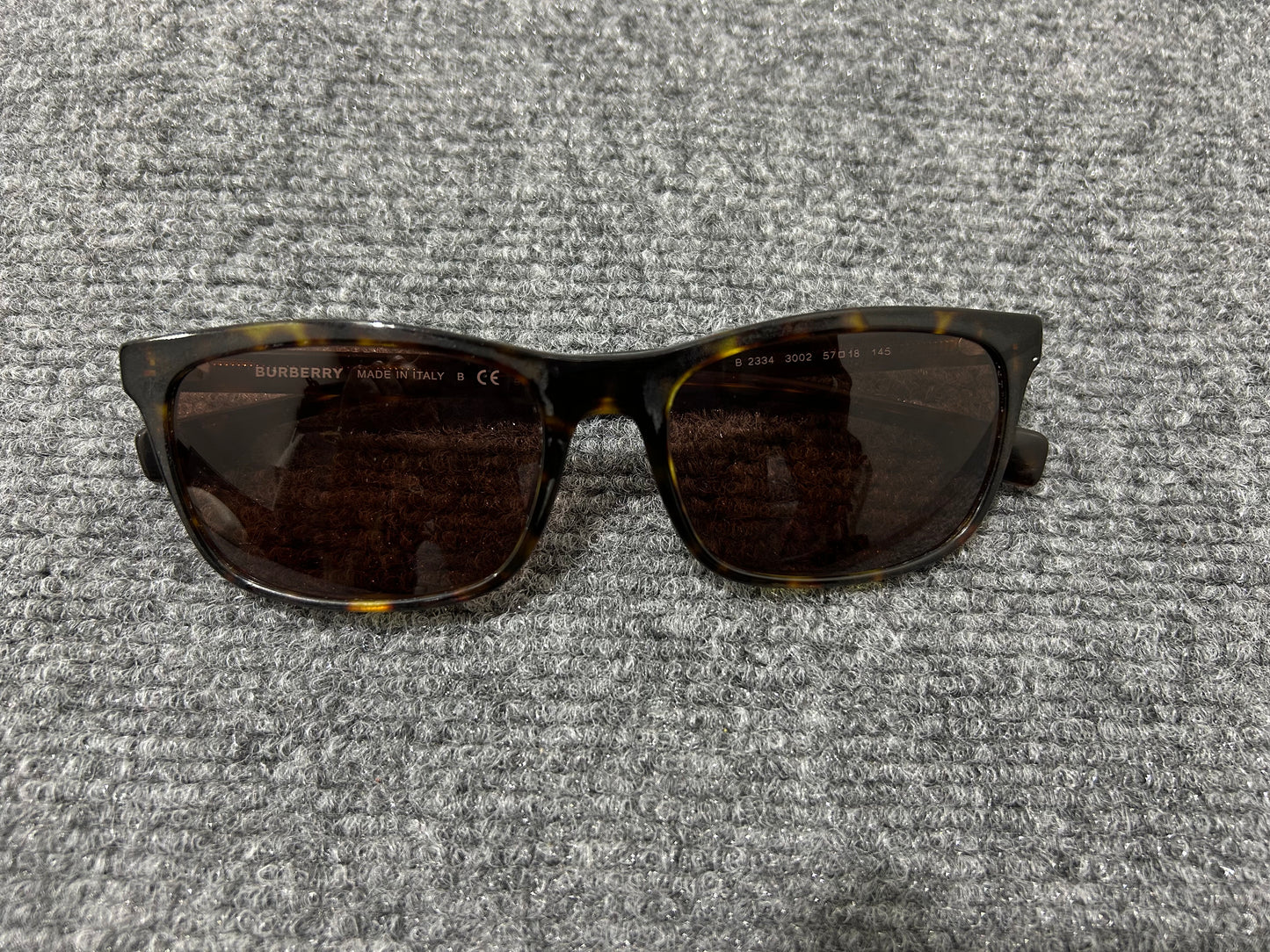 Burberry Tortoise Classic Glasses - Brown