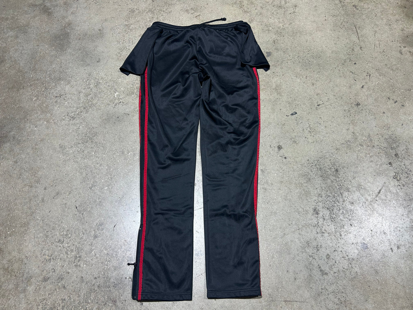 Midnight Studios Pocket Sweatpants - Black Red Size 3(con)