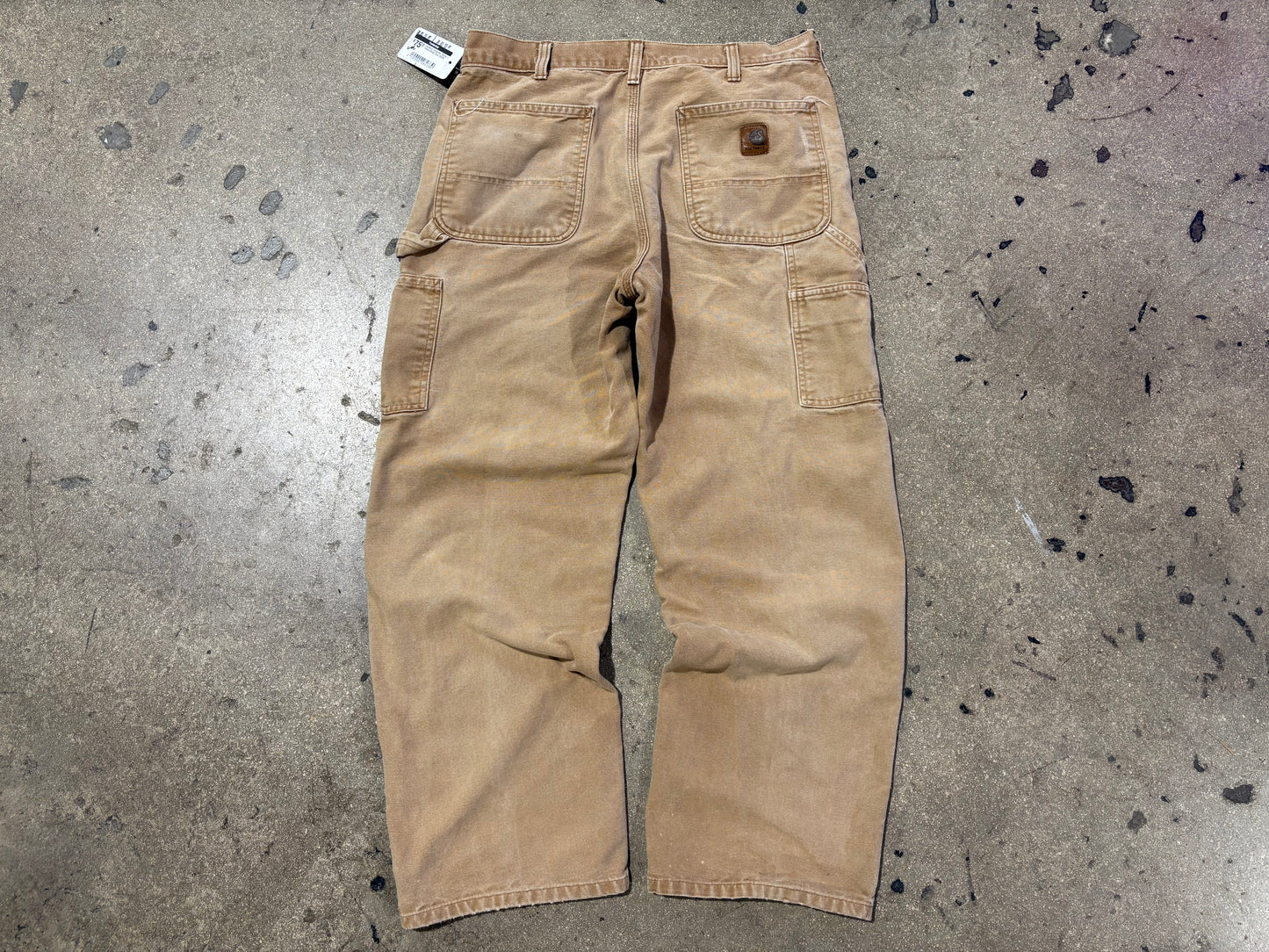 Carhartt Carpenter Pants - Faded Khaki Size 33x30