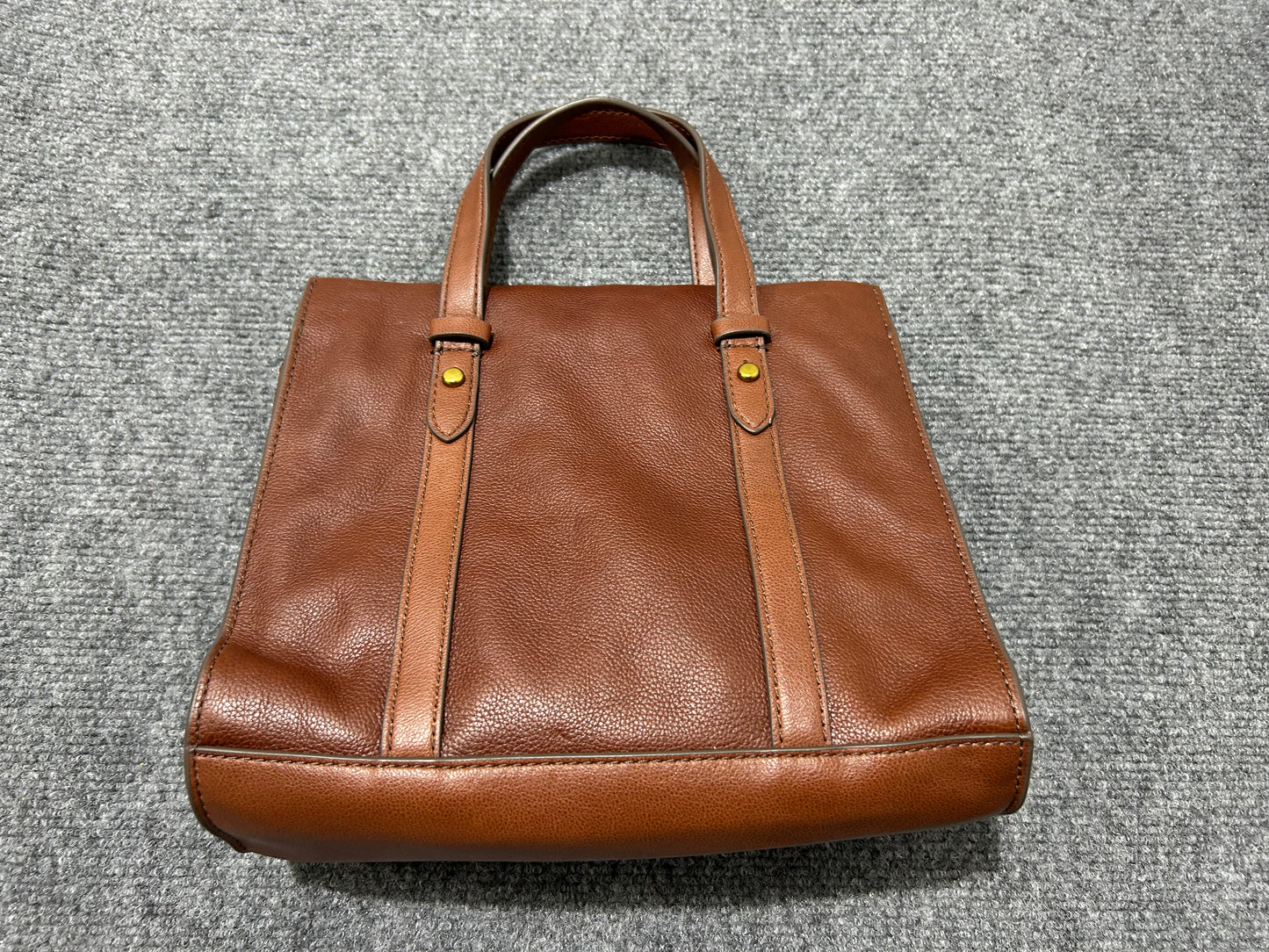Fossil Kingston Tote Bag w/ Wallet - Brown
