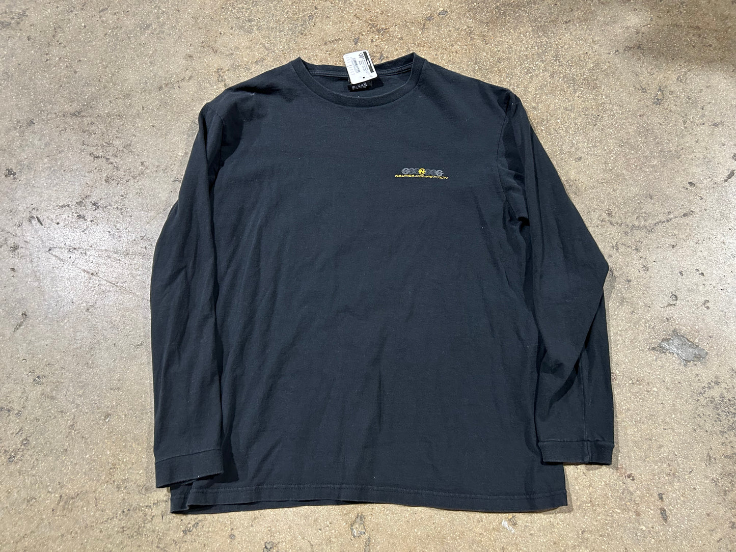 Nautica Competition Mountain Climbing Long Sleeve - Black Size Medium