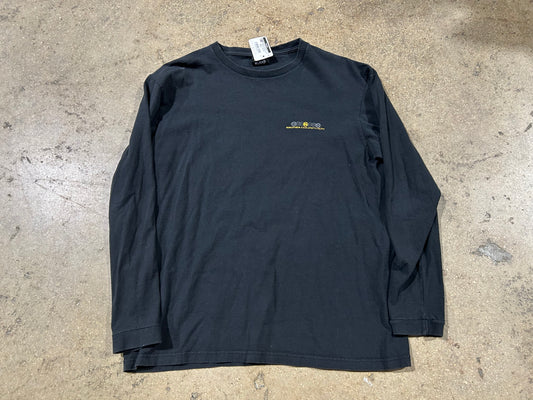 Nautica Competition Mountain Climbing Long Sleeve - Black Size Medium