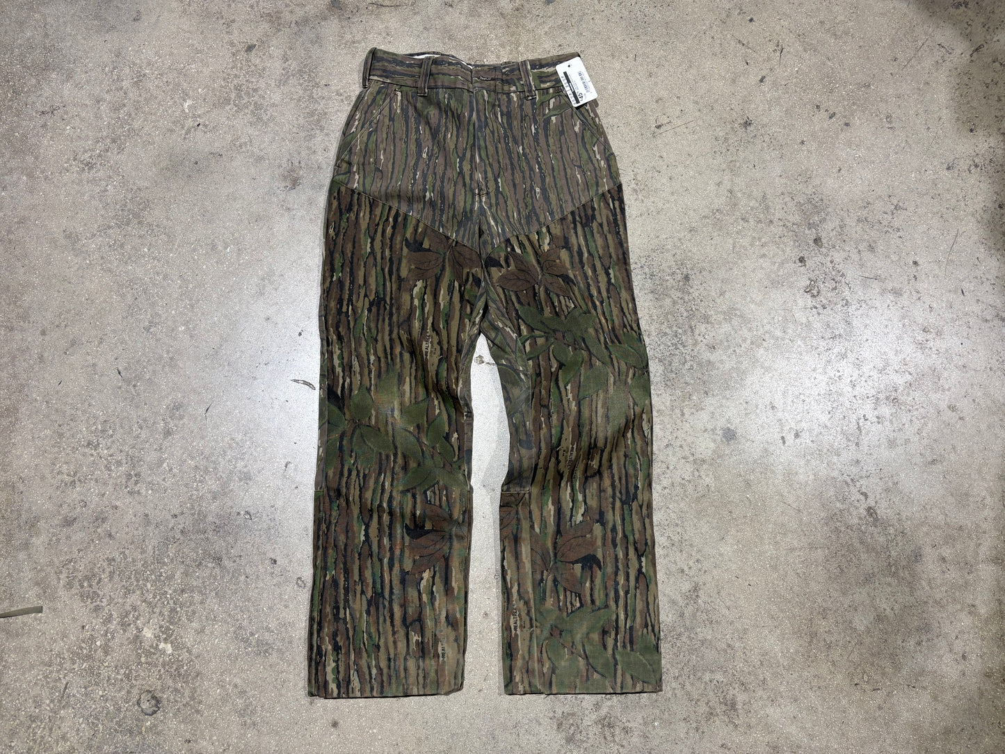Two Tone Camo Pants - Multi Size 31