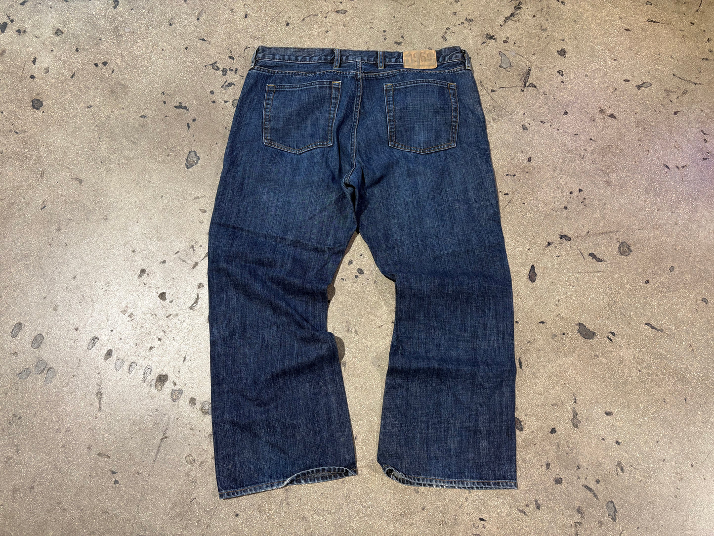 Gap Wide Leg Boot Cut Jeans - Blue Size 40 x 30