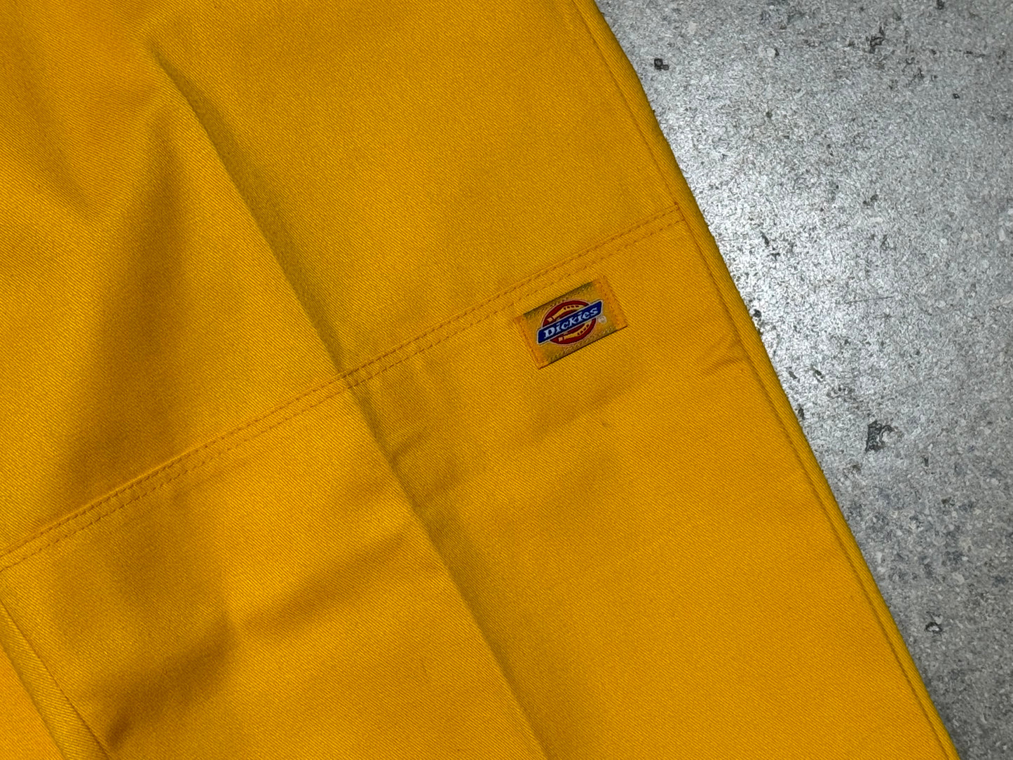 Dickies 3M Double Knee Pants - Yellow Size 38x30