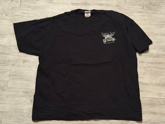 2003 Daytona Beach Bike Week Tee - Black Size XXL