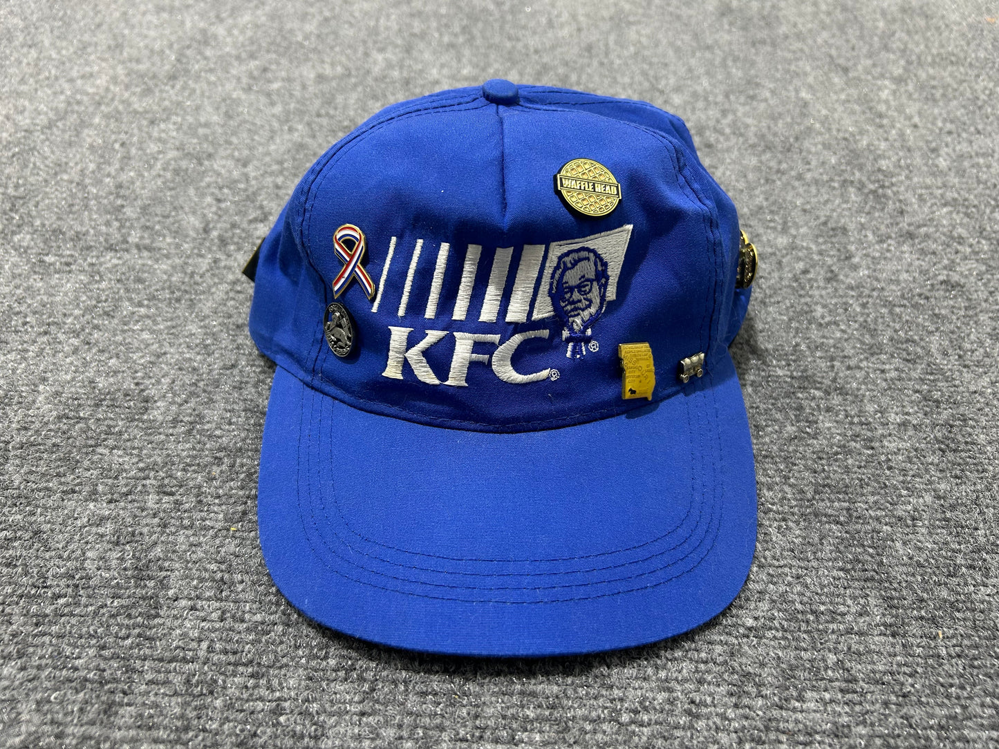 KFC 7 Pin Hat - Blue