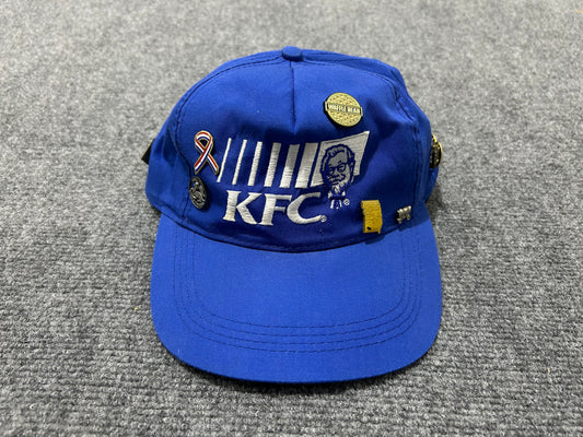 KFC 7 Pin Hat - Blue