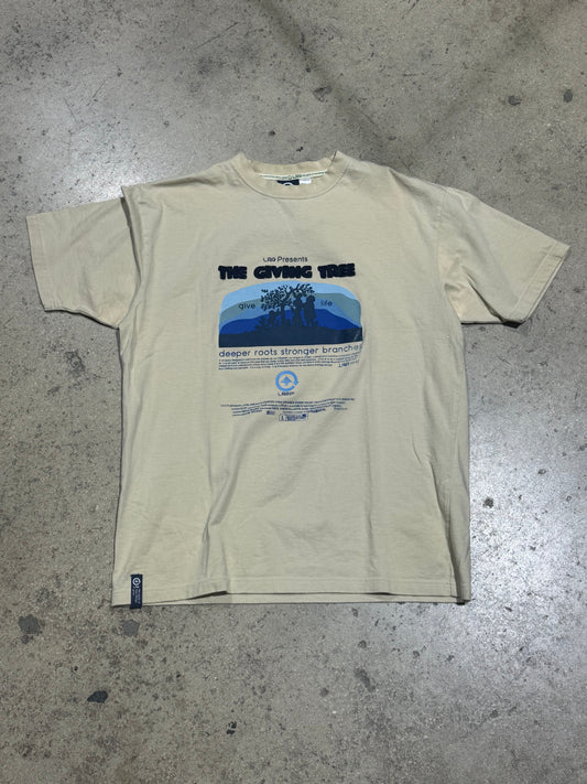 LRG Giving Tree Tee - Tan/Navy Size Large