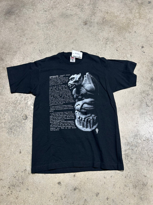 1996 Gargoyle Tee - Black Size Large