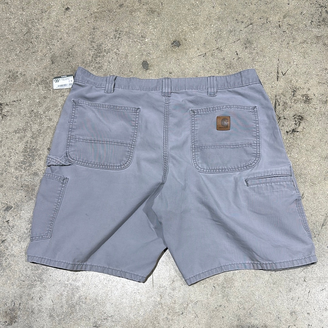 Carhartt Carpenter Shorts - Grey Size 36