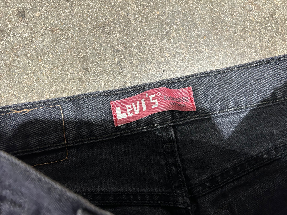 Levis 550 Jeans - Black size 27x29