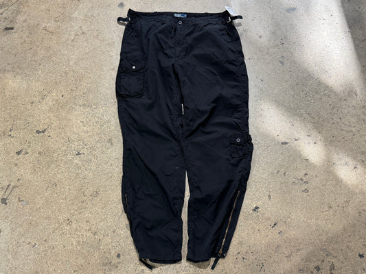 Polo Ralph Lauren Cargo Pants - Black Size 40x34