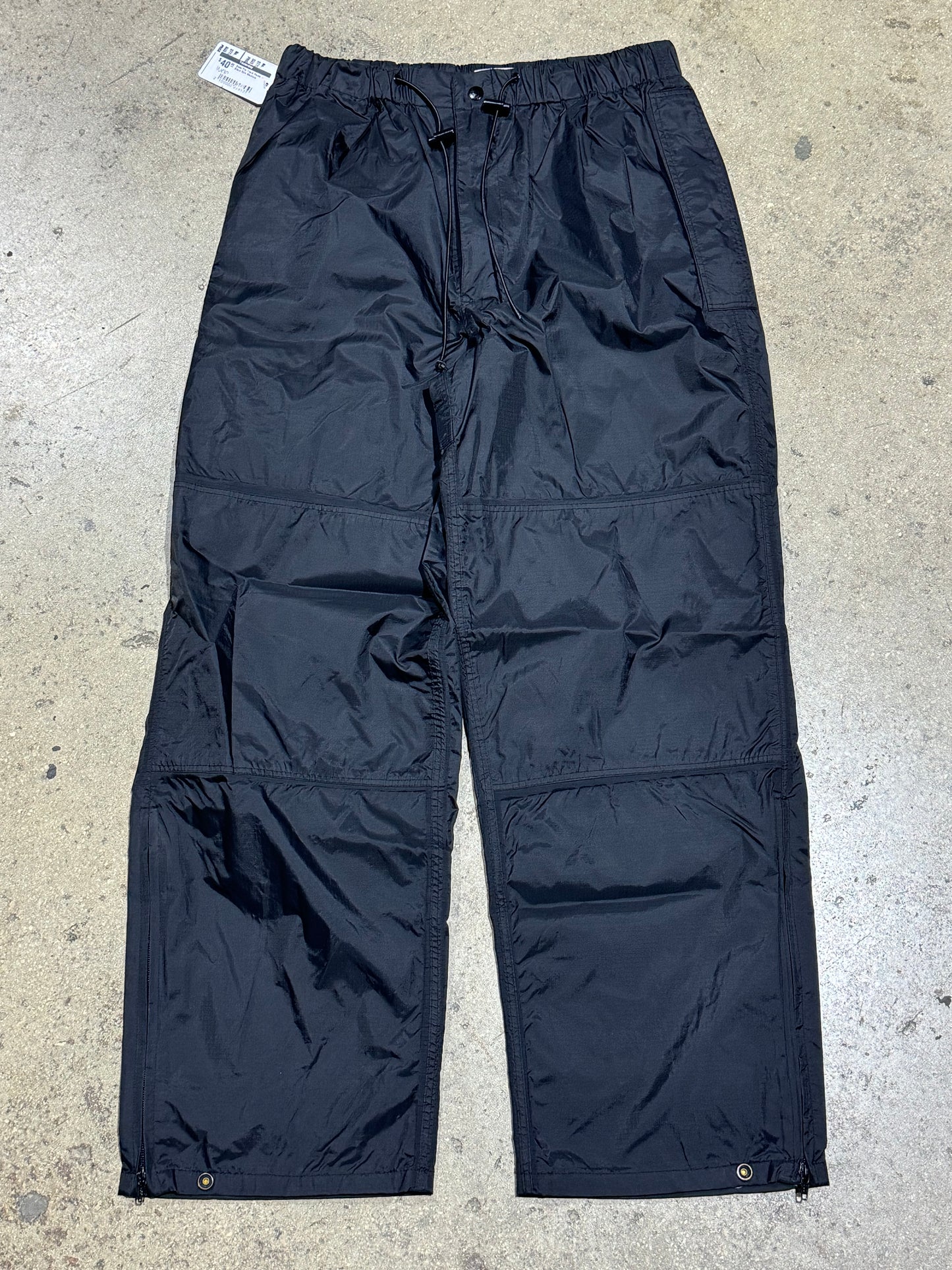 Bass Pro Track Pants - Black Size Medium