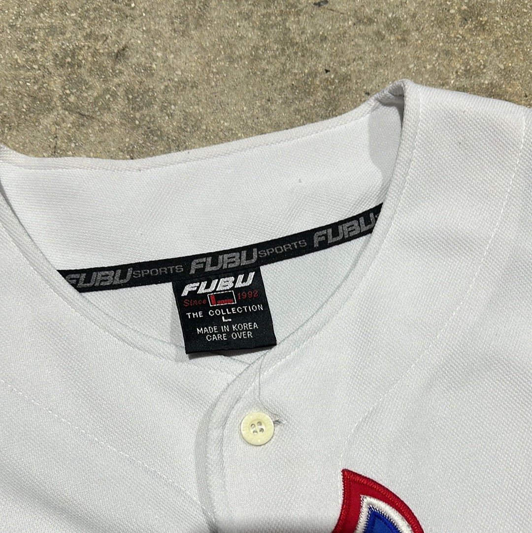 Fubu Baaseball Jersey - USA Size Large