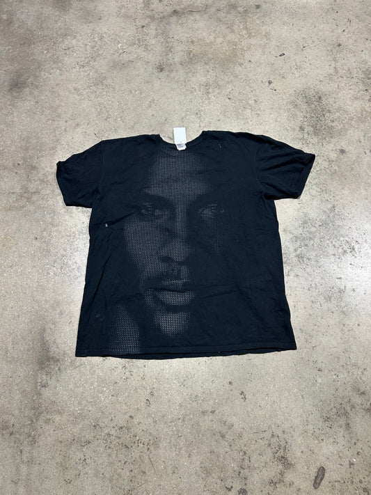 Michael Jordan Jumpman Face Tee - Black Size XXL