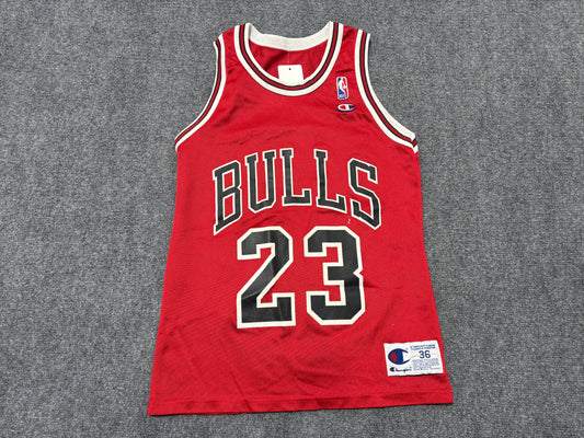Champion Chicago Bulls Jordan #23 Jersey Size 36/Small