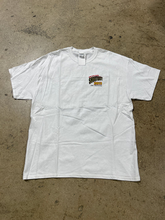 2013 Lake Of The Ozarks Shootout Tee - White Size XL