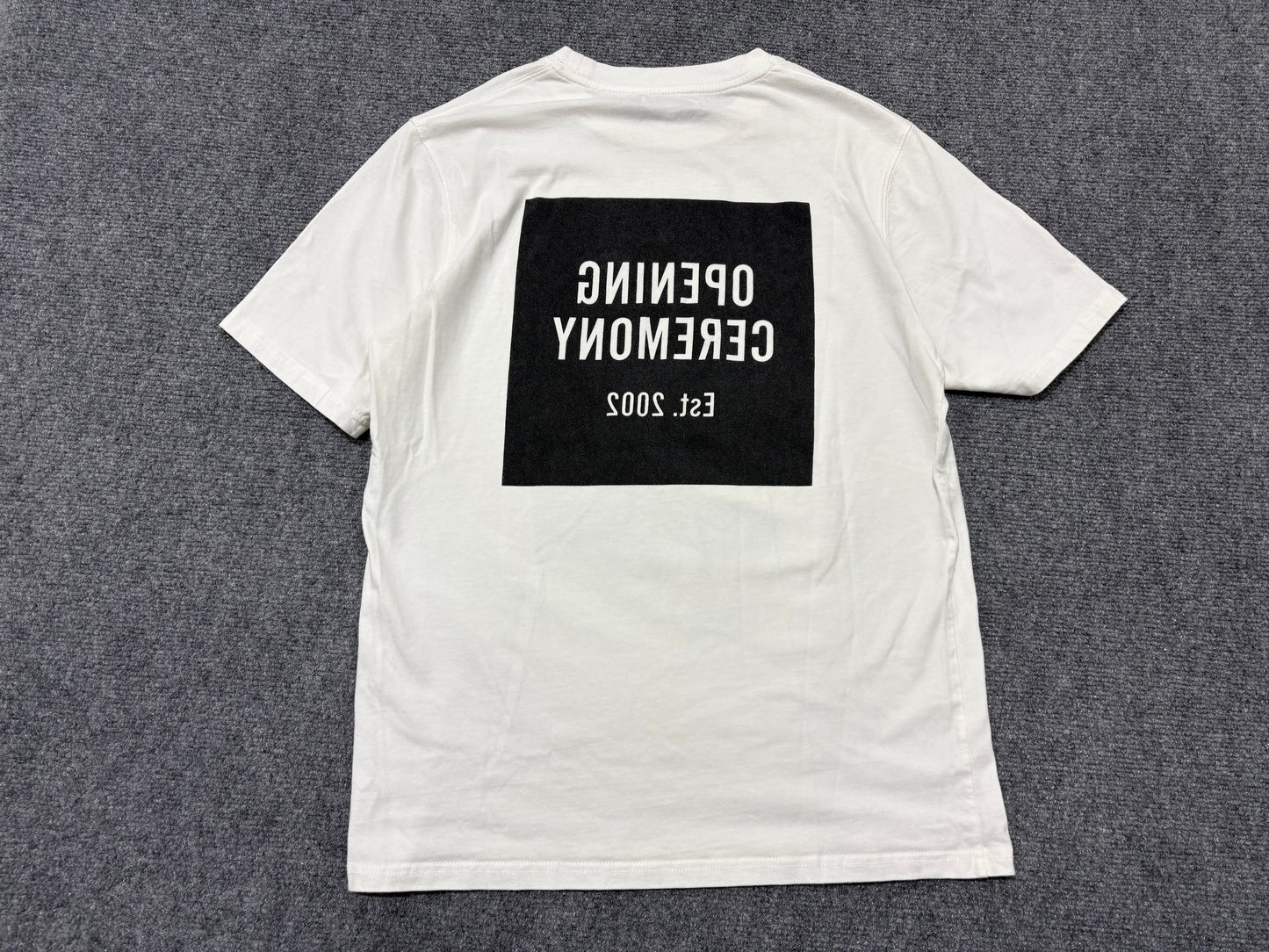 Opening Ceremony Fruit Sticker Tee - White Size Medium