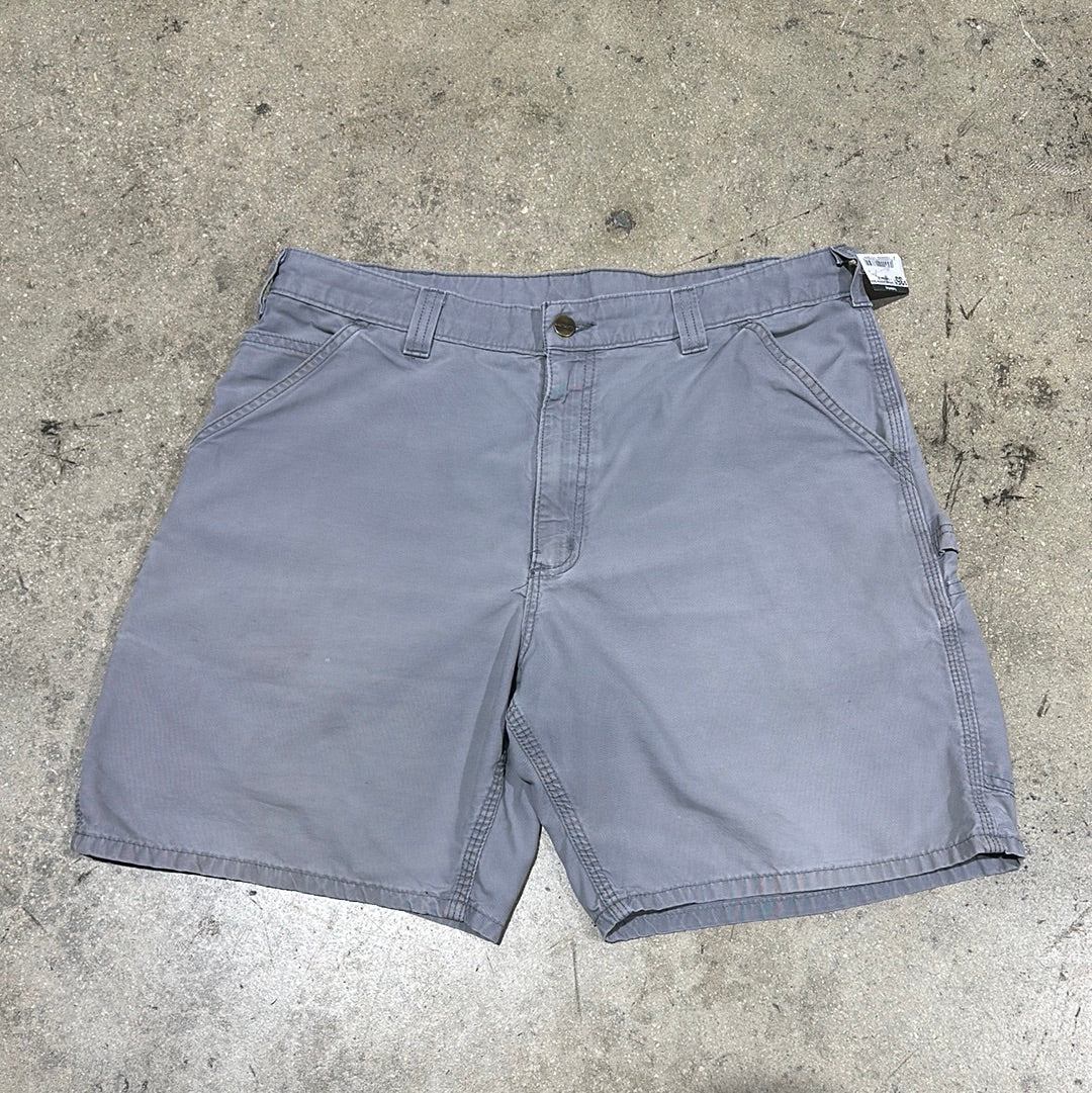 Carhartt Carpenter Shorts - Grey Size 36