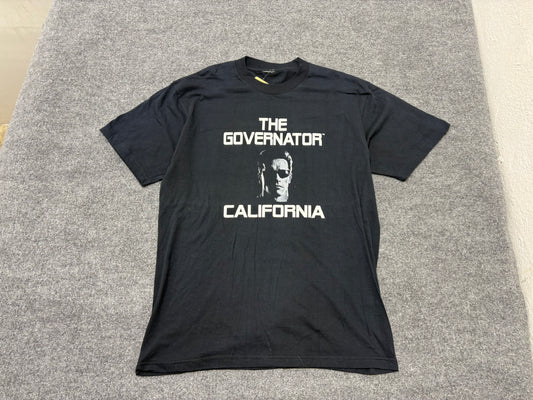 The Governator California Arnold Tee - Black Size XL