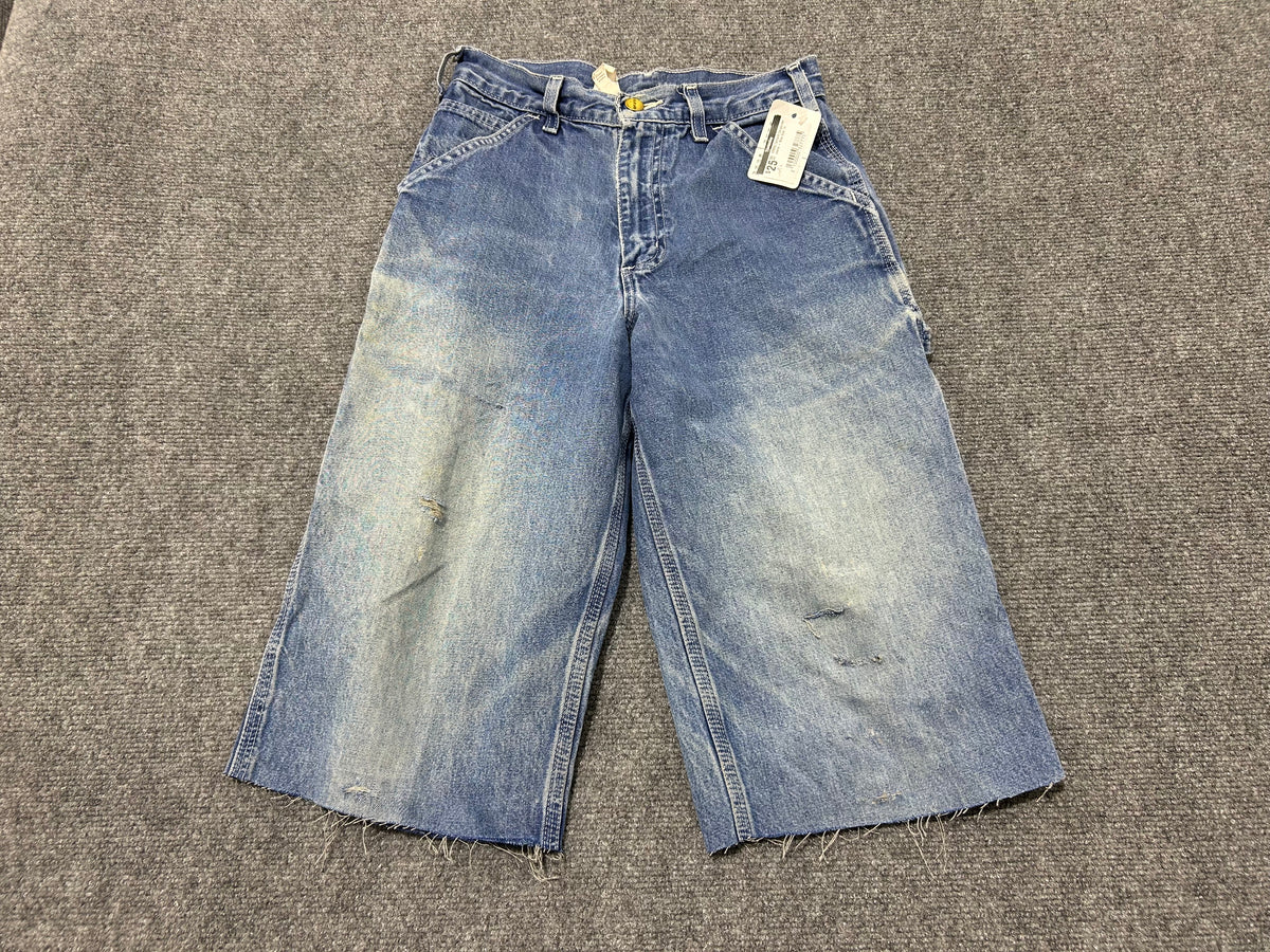 WMNS Carhartt Carpenter Jeans - Blue Size 14