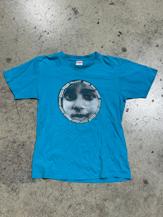 Supreme Know Your Rights Tee - Teal Size Medium