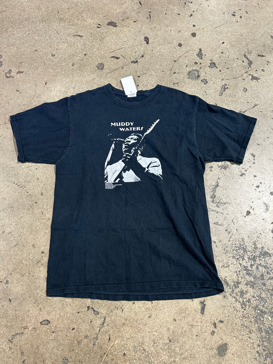 Muddy Waters Tee - Black Size Large
