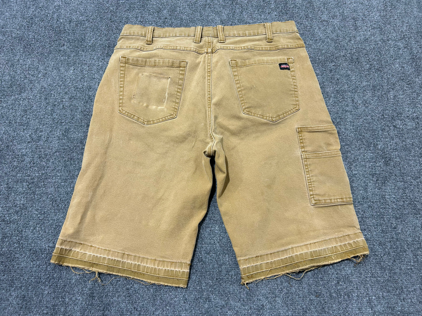 Dickies Work Shorts - Khaki Size 34