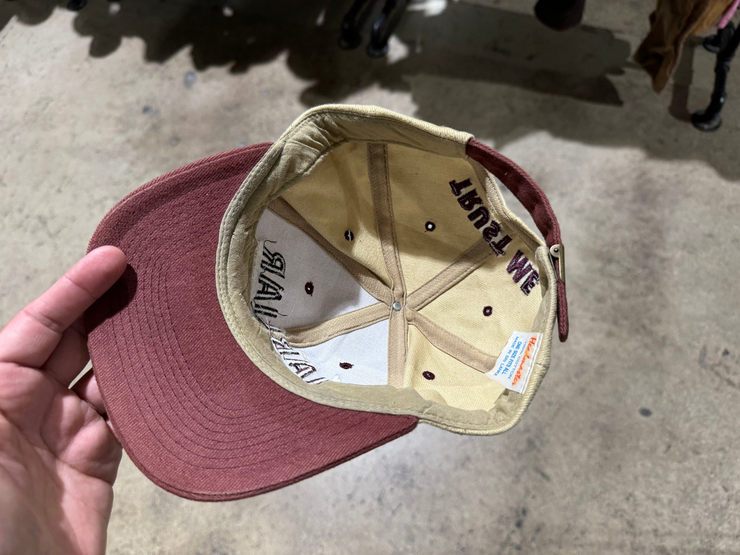 1998 Liar Liar Beige Hat