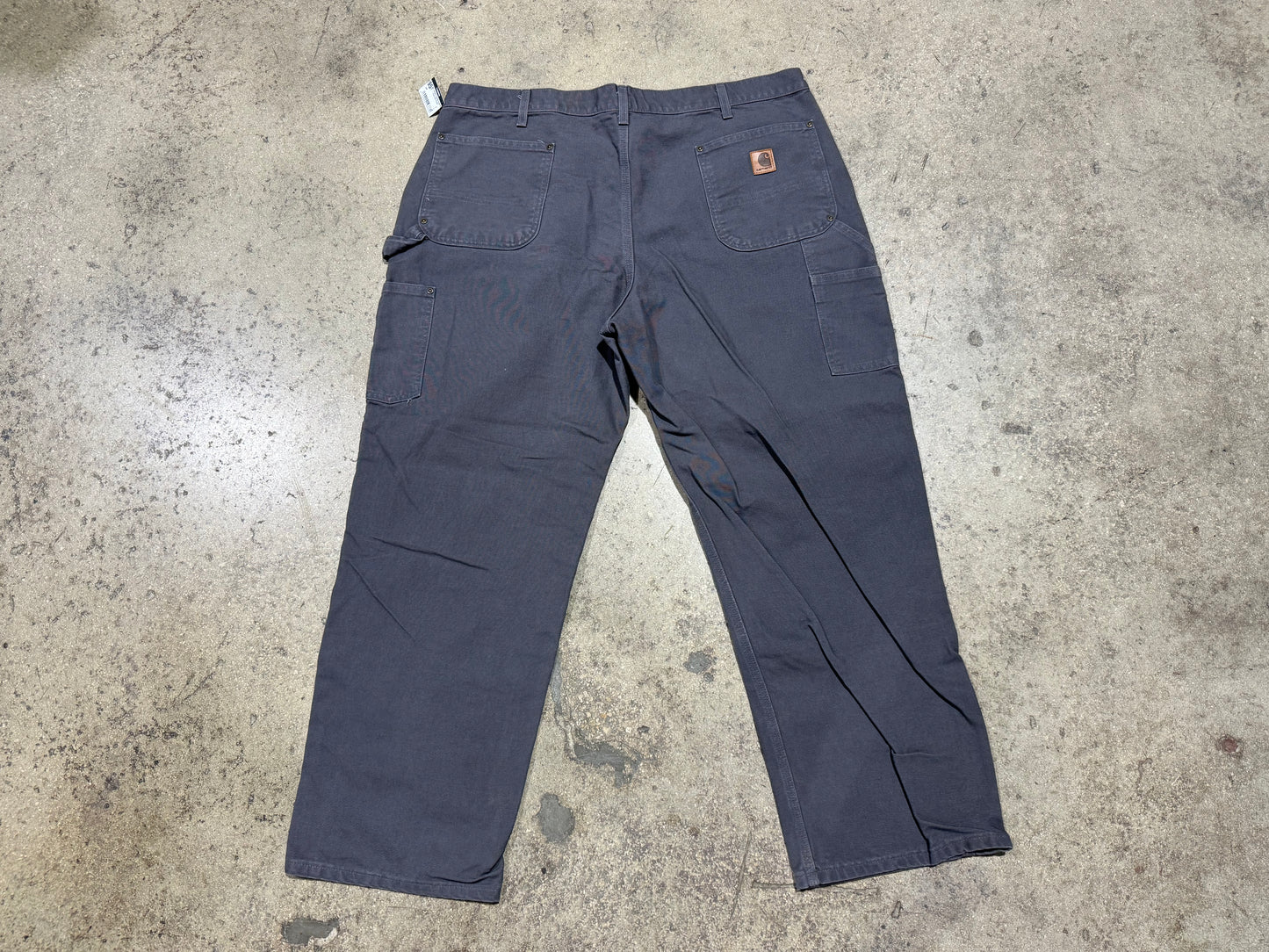 Carhartt Double Knee Pants - Grey Size 42x30