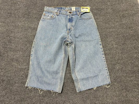 Levis Cutoff Jeans Shorts - Blue Size 30