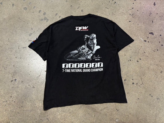 DFW Honda Dirt Bike Champ Tee - Black Size XXL