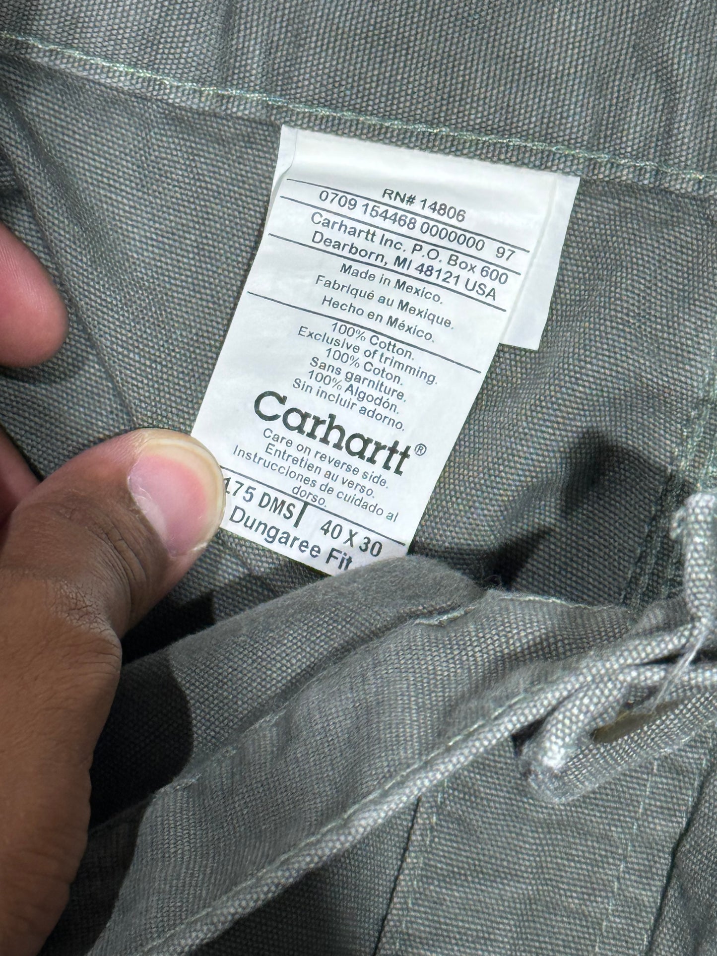 Carhartt Pants - Grey Size 40x30