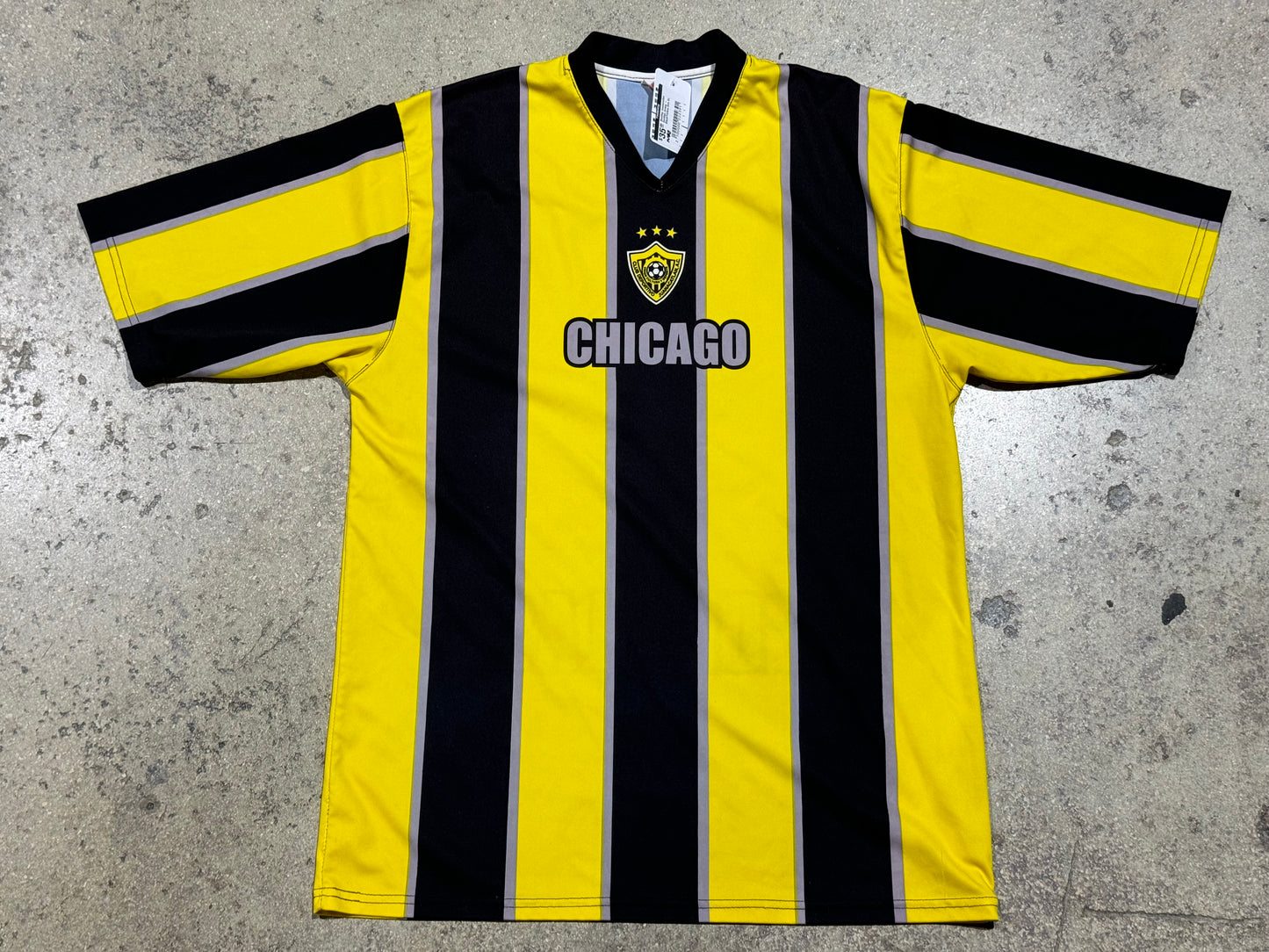 Bootleg Juanacatlan Gorillas Jersey - Black/Yellow Size XL