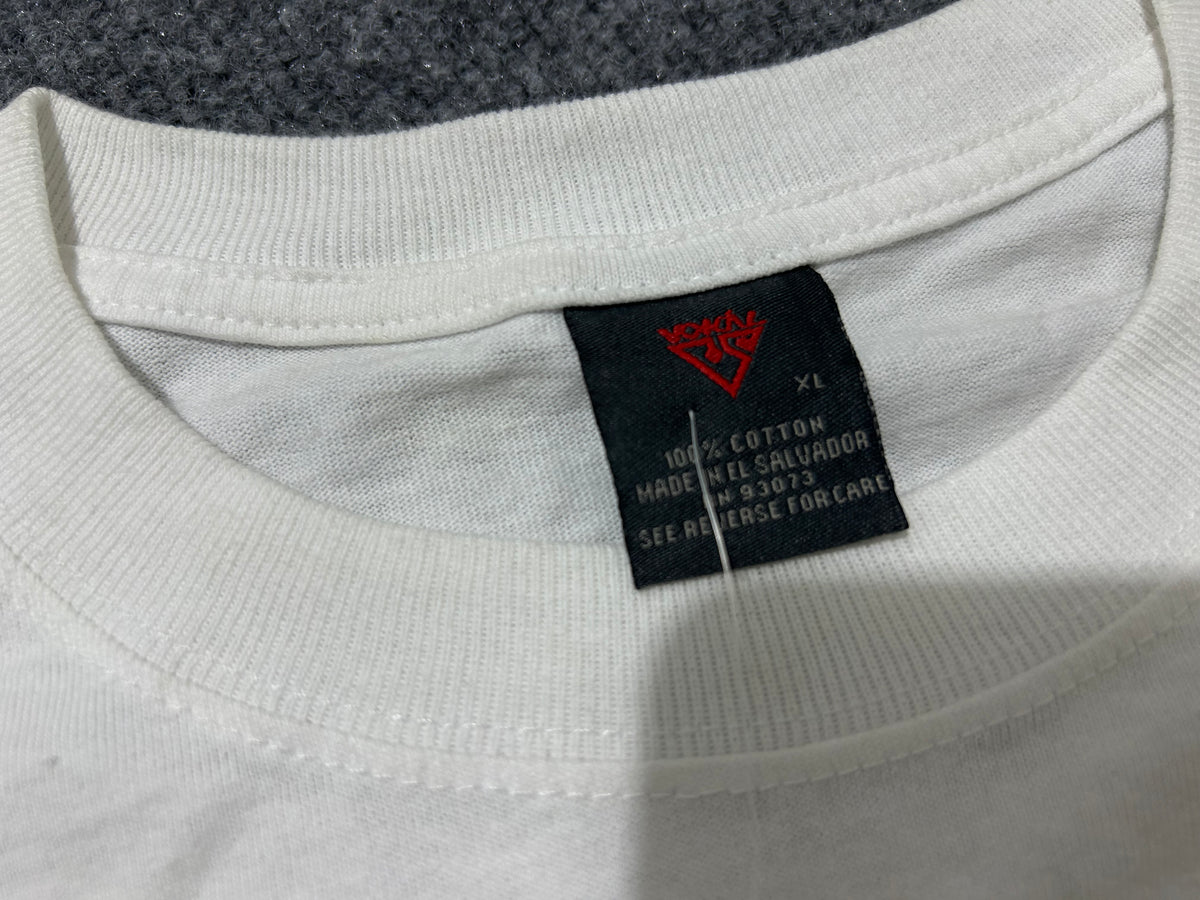 Vokal Certified Authentic Product Tee - White Size XL