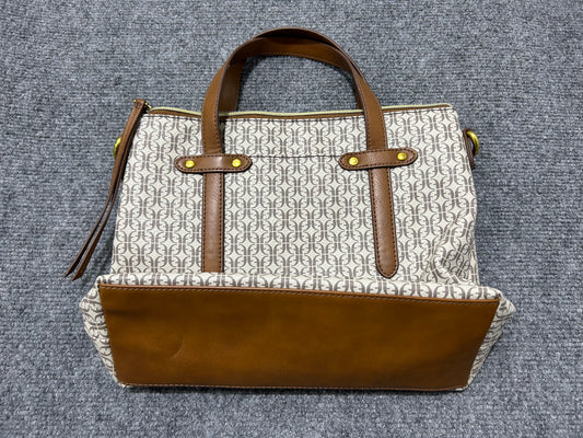 Fossil Felicity Monogram Tote Bag - Beige