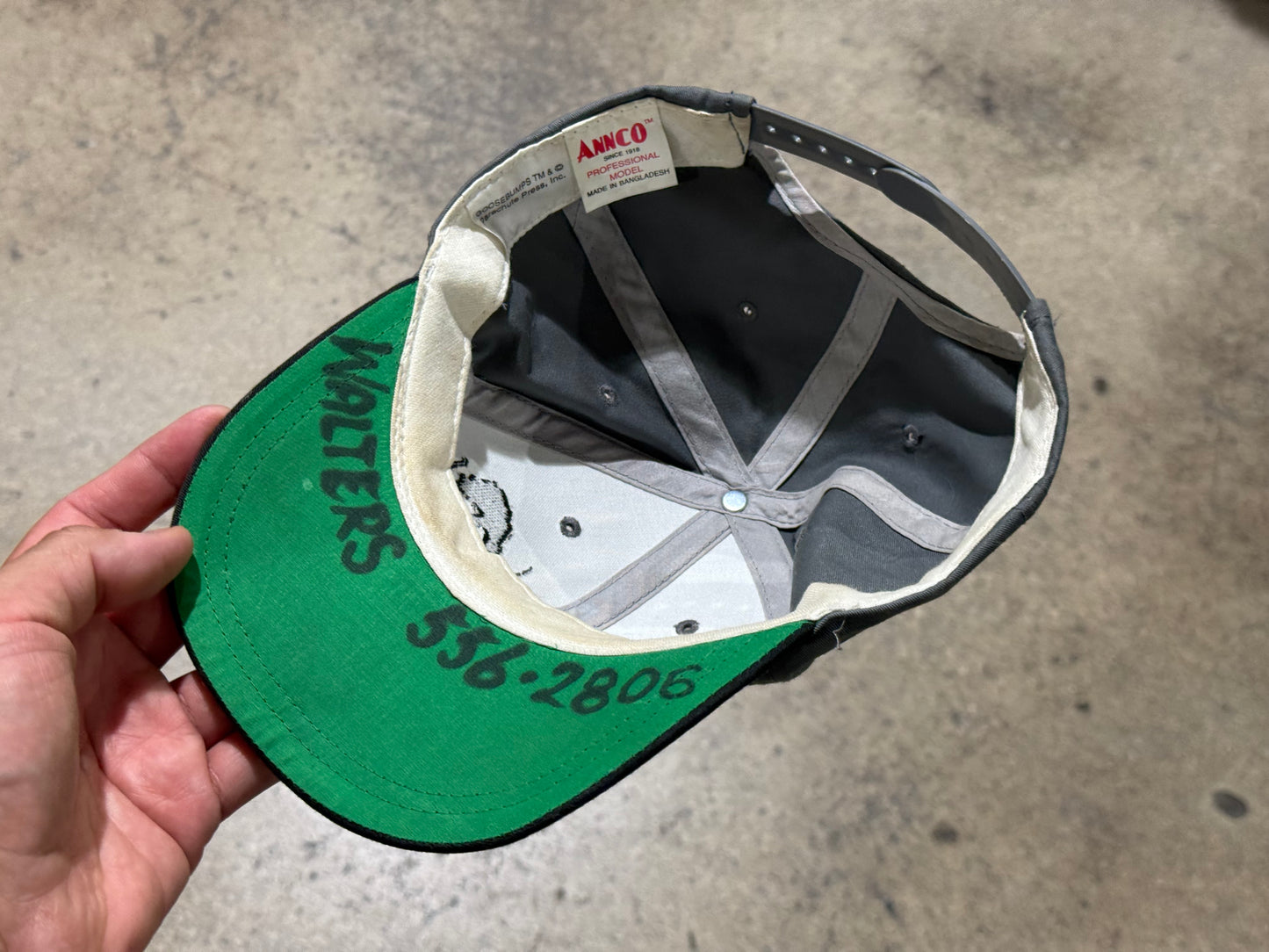 90s Goosebumps Eyes Snapback