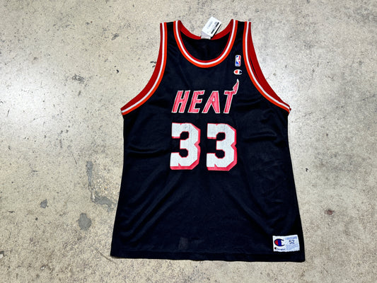 Champion Heat #33 Mourning Jersey - Black Size 2XL